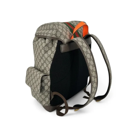 Gucci Ophidia GG Men's Backpack - Picture 2 of 5